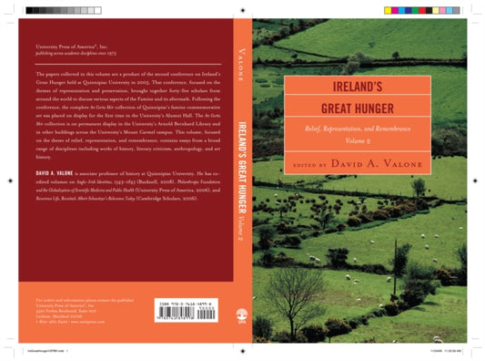 Book cover of: Ireland's Great Hunger
