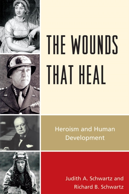 Book cover of: Wounds that Heal. By: Judith A. Schwartz