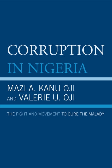 Book cover of: Corruption in Nigeria. By: Valerie U. Oji