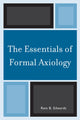 Book cover of: Essentials of Formal Axiology. By: Rem Blanchard Edwards