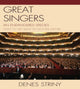 Book cover of: Great Singers. By: Denes Striny