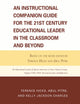 Book cover of: Instructional Companion Guide for the 21st Century Educational Leader in the Classroom and Beyond. By: Terence Hicks