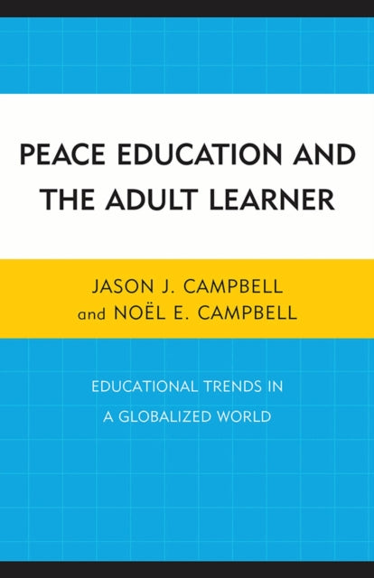 Book cover of: Peace Education and the Adult Learner