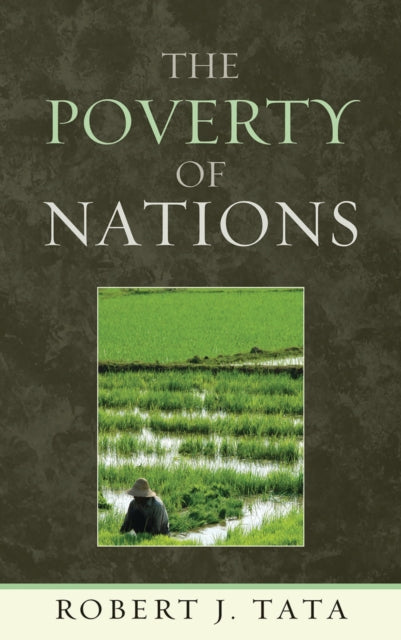 Book cover of: Poverty of Nations. By: Robert J. Tata