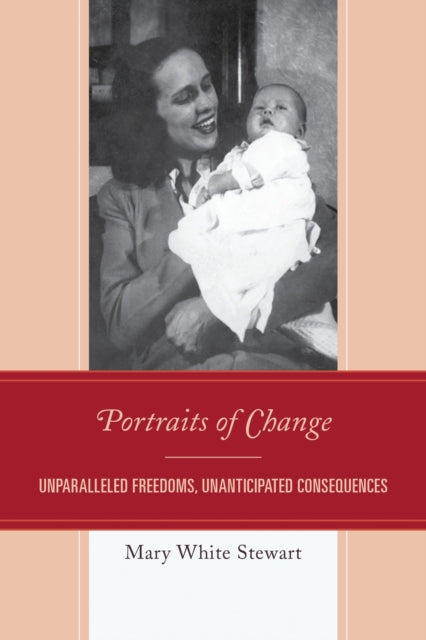 Book cover of: Portraits of Change. By: Mary White Stewart