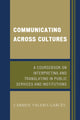 Book cover of: Communicating Across Cultures. By: Carmen Valero Garcés