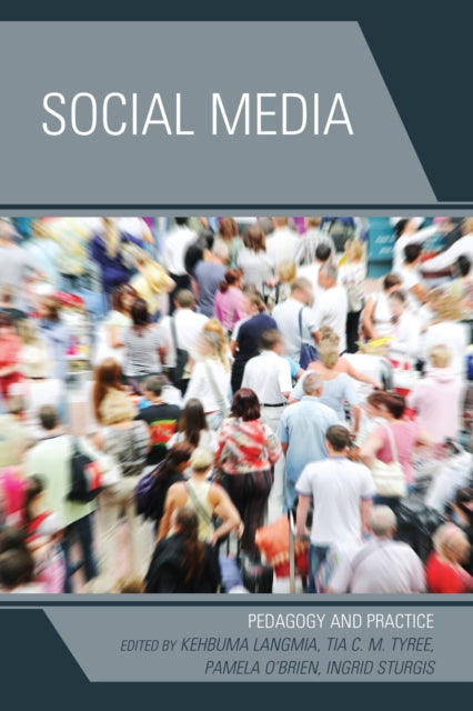 Book cover of: Social Media. By: Pamela O'Brien