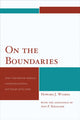 Book cover of: On the Boundaries. By: Howard J. Wiarda