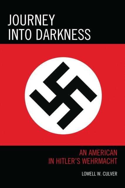 Book cover of: Journey into Darkness. By: Lowell W. Culver