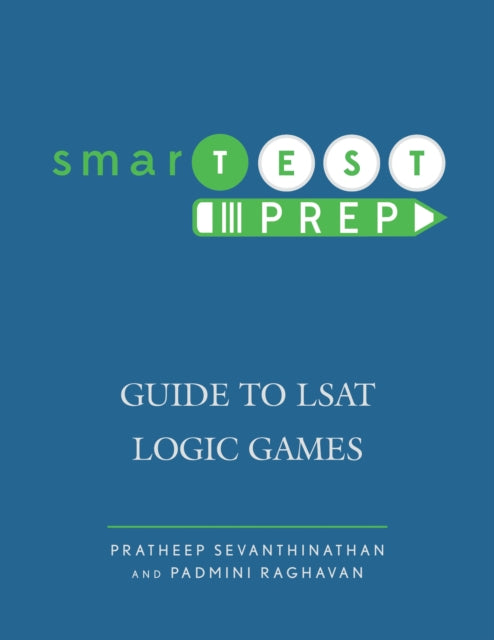 Book cover of: smarTEST Prep. By: Sevanthinathan/Ragha
