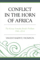 Book cover of: Conflict in the Horn of Africa. By: Vincent Bakpetu Thompson