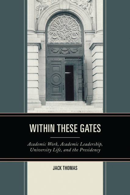 Book cover of: Within These Gates. By: Jack Thomas