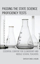 Book cover of: Passing the State Science Proficiency Tests. By: Craig A. Wilson