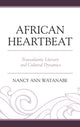 Book cover of: African Heartbeat. By: Nancy Ann Watanabe