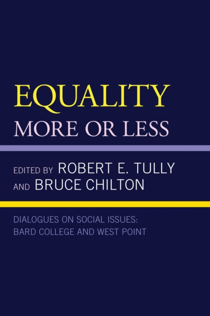 Book cover of: Equality. By: Tully CHILTON