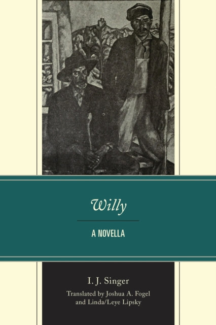 Book cover of: Willy. By: Joshua A. Fogel