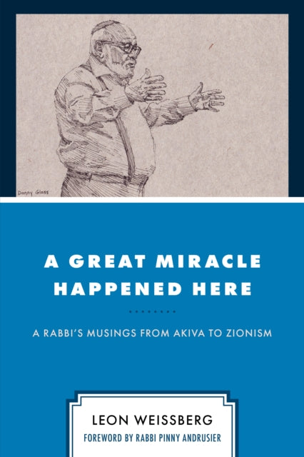 Book cover of: Great Miracle Happened Here. By: Leon Weissberg