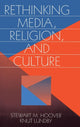 Book cover of: Rethinking Media, Religion, and Culture