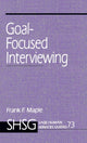 Book cover of: Goal Focused Interviewing