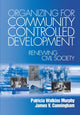 Book cover of: Organizing for Community Controlled Development. By: Patricia Murphy