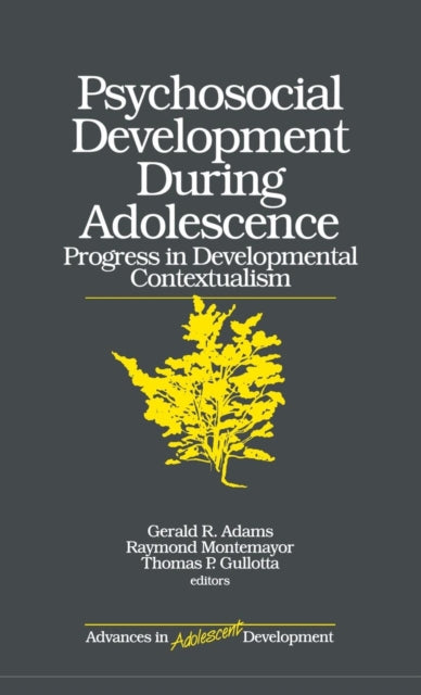 Book cover of: Psychosocial Development during Adolescence