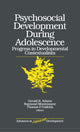 Book cover of: Psychosocial Development during Adolescence