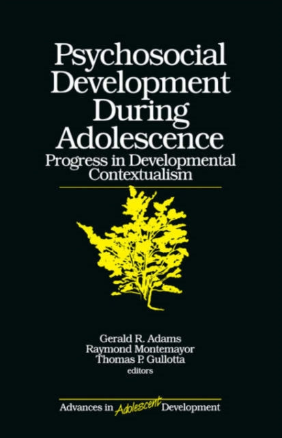 Book cover of: Psychosocial Development during Adolescence