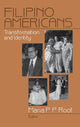 Book cover of: Filipino Americans. By: Maria P. P. Root