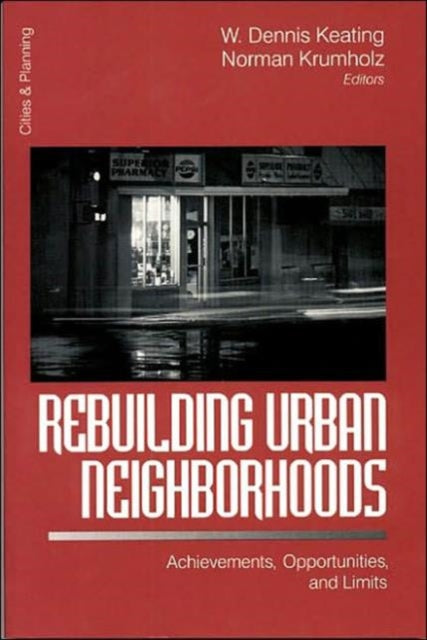Book cover of: Rebuilding Urban Neighborhoods