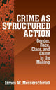 Book cover of: Crime as Structured Action