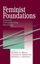 Book cover of: Feminist Foundations