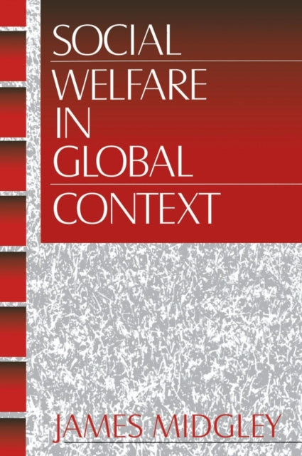 Book cover of: Social Welfare in Global Context