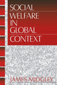 Book cover of: Social Welfare in Global Context