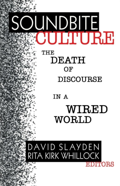 Book cover of: Soundbite Culture