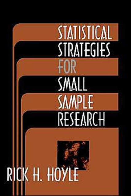 Book cover of: Statistical Strategies for Small Sample Research