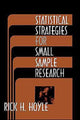 Book cover of: Statistical Strategies for Small Sample Research