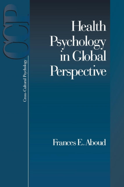 Book cover of: Health Psychology in Global Perspective