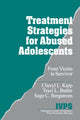 Book cover of: Treatment Strategies for Abused Adolescents