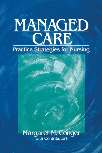 Book cover of: Managed Care