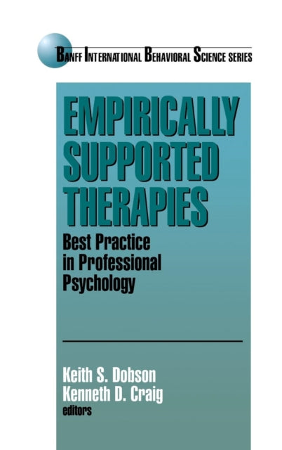 Book cover of: Empirically Supported Therapies