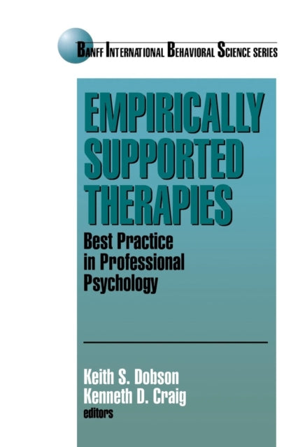Book cover of: Empirically Supported Therapies