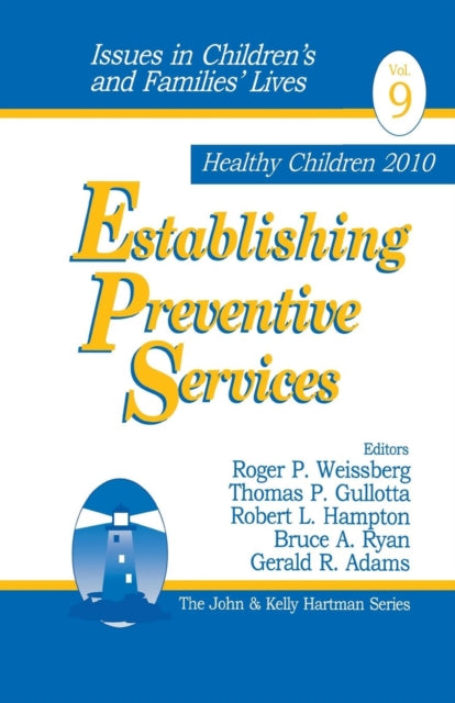 Book cover of: Establishing Preventive Services