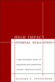 Book cover of: High Impact Internal Evaluation