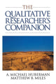 Book cover of: Qualitative Researcher's Companion