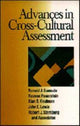 Book cover of: Advances in Cross-Cultural Assessment