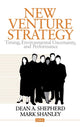 Book cover of: New Venture Strategy
