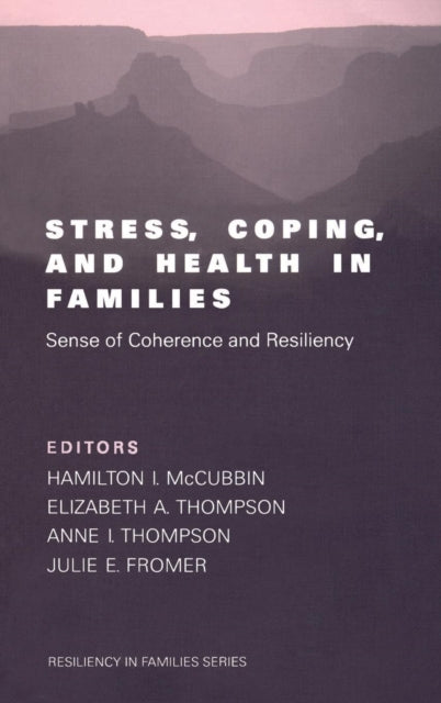 Book cover of: Stress, Coping, and Health in Families
