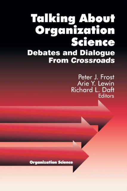 Book cover of: Talking about Organization Science