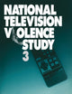 Book cover of: National Television Violence Study. By: National Television Violence Study Staff