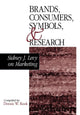 Book cover of: Brands, Consumers, Symbols and Research